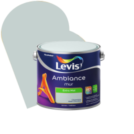 Peinture murale Ambiance Citronelle extra mat 2,5 L LEVIS