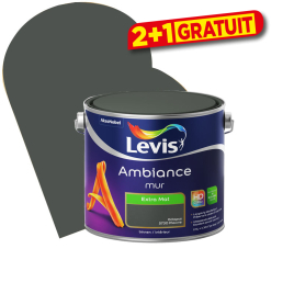 Peinture murale Ambiance Pieuvre extra mat 2,5 L LEVIS