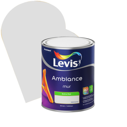 Peinture murale Ambiance Quinoa extra mat 1 L LEVIS