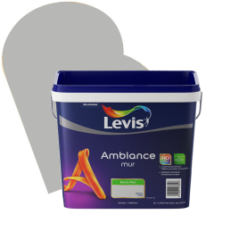 Peinture murale Ambiance Quinoa extra mat 5 L LEVIS