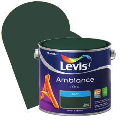 Peinture murale Ambiance If satiné 2,5 L LEVIS