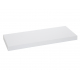 Tablette murale blanche brillante 23 x 23,5 x 3,8 cm PRACTO HOME