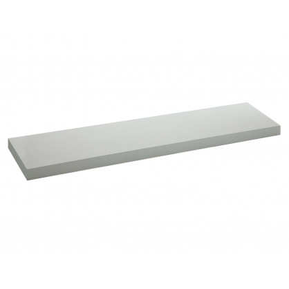 Tablette murale aluminium 60 x 23,5 x 3,8 cm PRACTO HOME