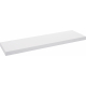 Tablette murale blanche 60 x 23,5 x 3,8 cm PRACTO HOME