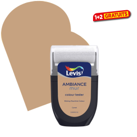 Testeur peinture murale Ambiance Camel 30 ml LEVIS