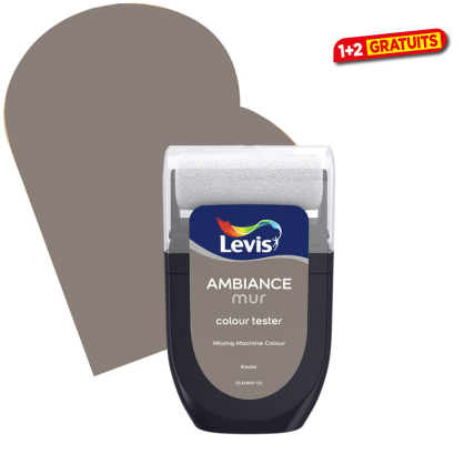 Testeur peinture murale Ambiance Koala 30 ml LEVIS