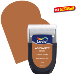 Testeur peinture murale Ambiance Tapas 30 ml LEVIS