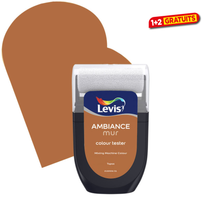 Testeur peinture murale Ambiance Tapas 30 ml LEVIS