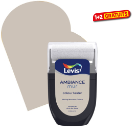 Testeur peinture murale Ambiance Grain de Sable 30 ml LEVIS