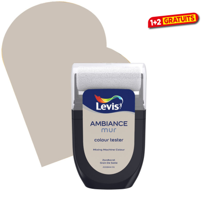 Testeur peinture murale Ambiance Grain de Sable 30 ml LEVIS