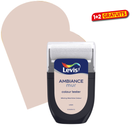 Testeur peinture murale Ambiance Litchi 30 ml LEVIS