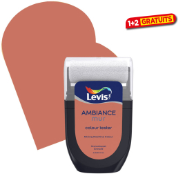 Testeur peinture murale Ambiance Grenade 30 ml LEVIS