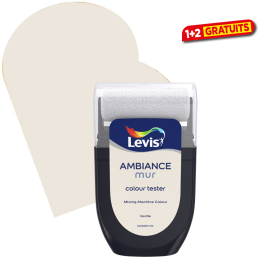 Testeur peinture murale Ambiance Vanille 30 ml LEVIS