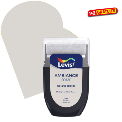 Testeur peinture murale Ambiance Epeautre 30 ml LEVIS