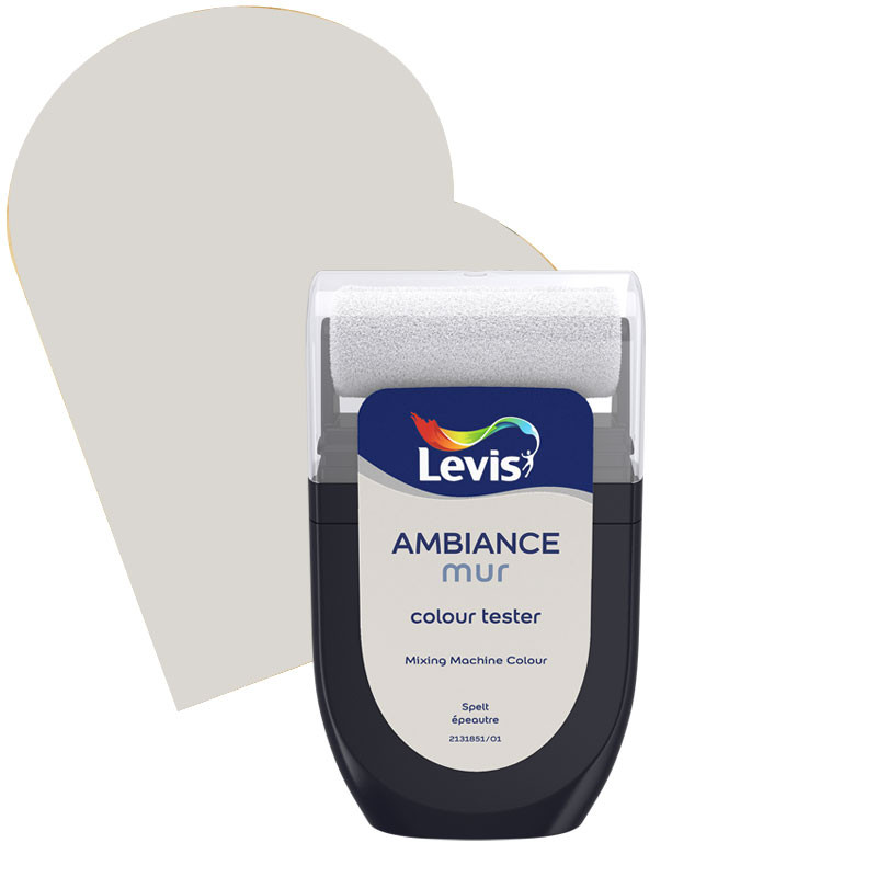 Testeur peinture pour murs Ambiance epeautre 0,03 L LEVIS