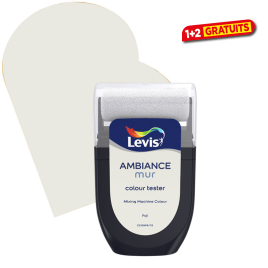 Testeur peinture murale Ambiance Fuji 30 ml LEVIS