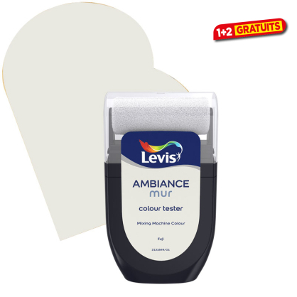 Testeur peinture murale Ambiance Fuji 30 ml LEVIS