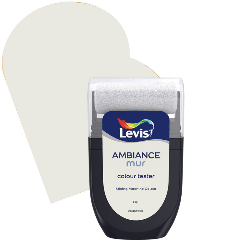 Testeur peinture pour murs Ambiance Fuji 0,03 L LEVIS