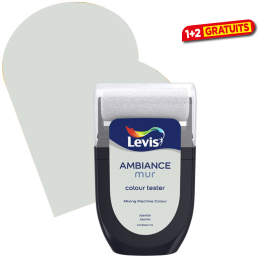 Testeur peinture murale Ambiance Jasmin 30 ml LEVIS