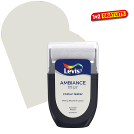 Testeur peinture murale Ambiance Pieride 30 ml LEVIS