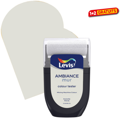 Testeur peinture murale Ambiance Pieride 30 ml LEVIS