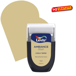 Testeur peinture murale Ambiance Hygge 30 ml LEVIS