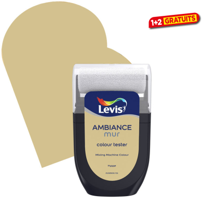 Testeur peinture murale Ambiance Hygge 30 ml LEVIS