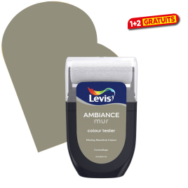 Testeur peinture murale Ambiance Camouflage 30 ml LEVIS