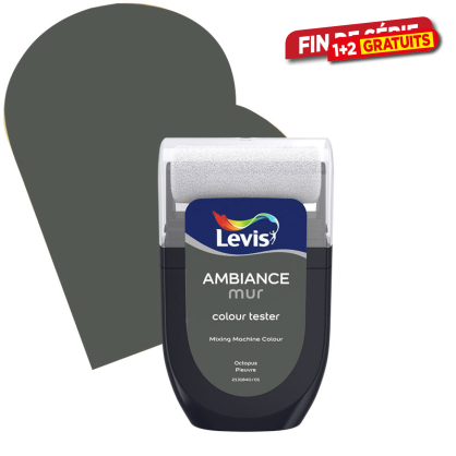 Testeur peinture murale Ambiance Pieuvre 30 ml LEVIS