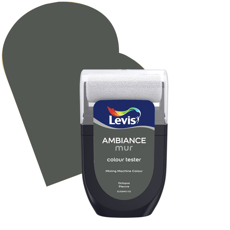 Testeur peinture pour murs Ambiance pieuvre 0,03 L LEVIS