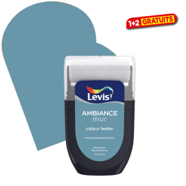 Testeur peinture murale Ambiance Eau de Source 30 ml LEVIS