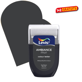 Testeur peinture murale Ambiance Bleu Nuit 30 ml LEVIS