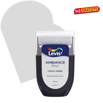 Testeur peinture murale Ambiance Quinoa 30 ml LEVIS