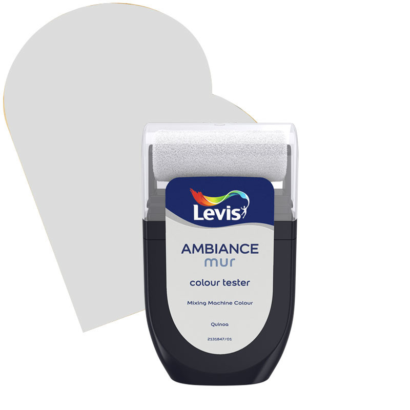 Testeur peinture pour murs Ambiance quinoa 0,03 L LEVIS