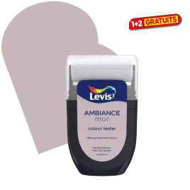 Testeur peinture murale Ambiance Fleur de Cerisier 30 ml LEVIS