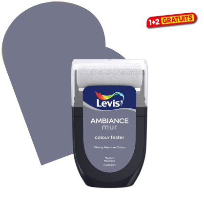 Testeur peinture murale Ambiance Mystique 30 ml LEVIS