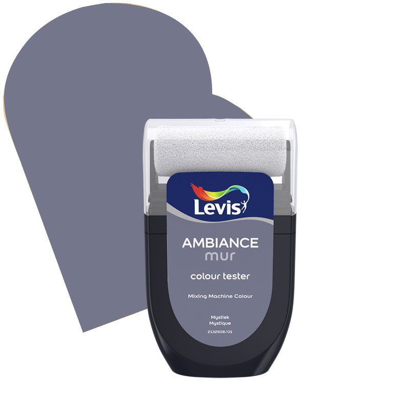 Testeur peinture pour murs Ambiance mystique 0,03 L LEVIS