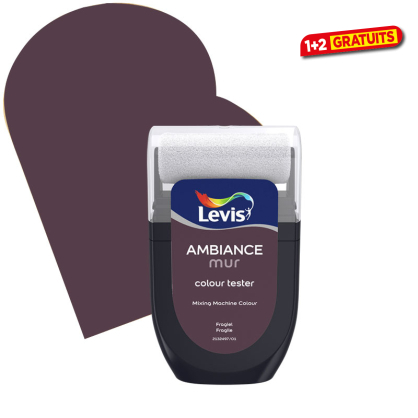 Testeur peinture murale Ambiance Fragile 30 ml LEVIS