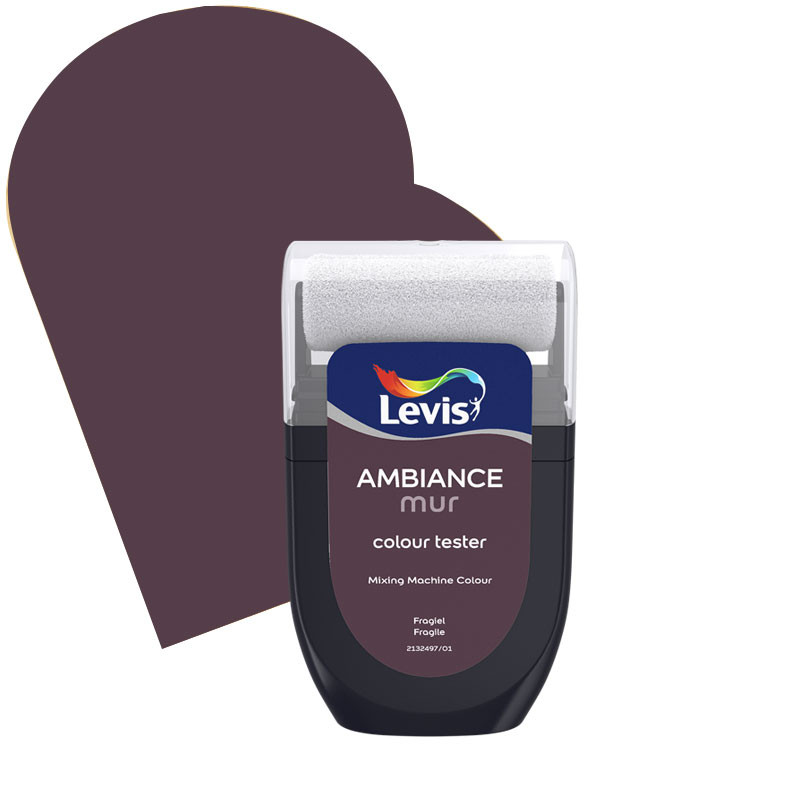 Testeur peinture pour murs Ambiance fragile 0,03 L LEVIS