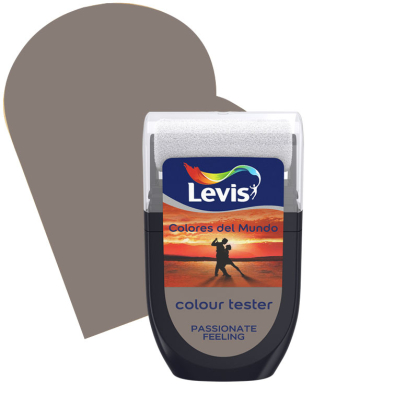 Testeur peinture murale Colores Del Mundo Passionate Feeling 30 ml LEVIS