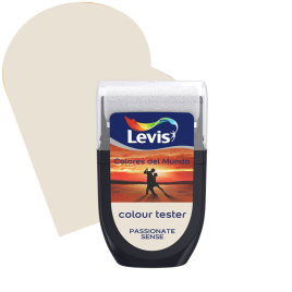 Testeur peinture murale Colores Del Mundo Passionate Sense 30 ml LEVIS