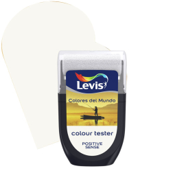 Testeur peinture murale Colores Del Mundo Positive Sense 30 ml LEVIS