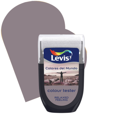 Testeur peinture murale Colores Del Mundo Relaxed Feeling 30 ml LEVIS