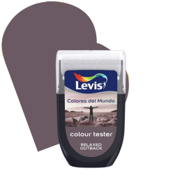 Testeur peinture murale Colores Del Mundo Relaxed Outback 30 ml LEVIS