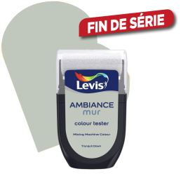 Testeur peinture murale Ambiance Tranquil Dawn 30 ml LEVIS