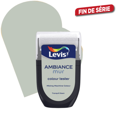 Testeur peinture murale Ambiance Tranquil Dawn 30 ml LEVIS