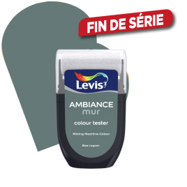 Testeur peinture murale Ambiance Blue Lagoon 30 ml LEVIS