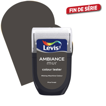 Testeur peinture murale Ambiance Pine Forest 30 ml LEVIS