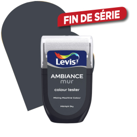 Testeur peinture murale Ambiance Midnight Sky 30 ml LEVIS