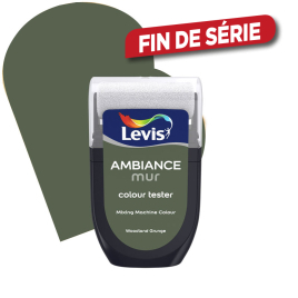 Testeur peinture murale Ambiance Woodland Grunge 30 ml LEVIS